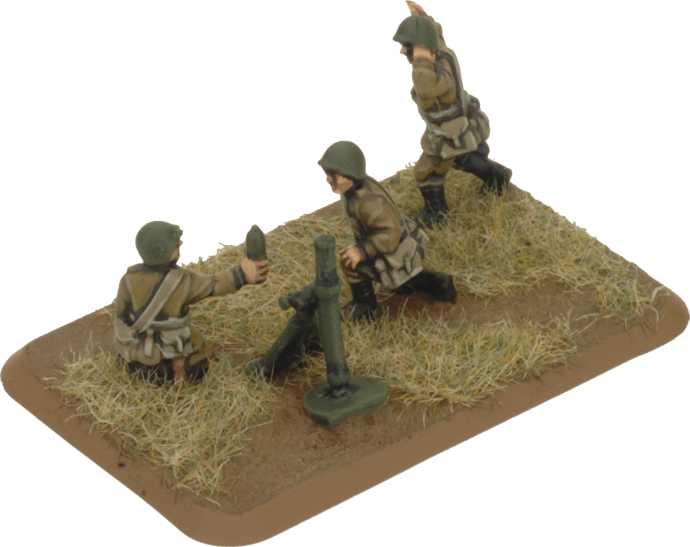 Flames of War: Soviet: 82mm and 120mm Mortar Company (Plastic) - Good Games