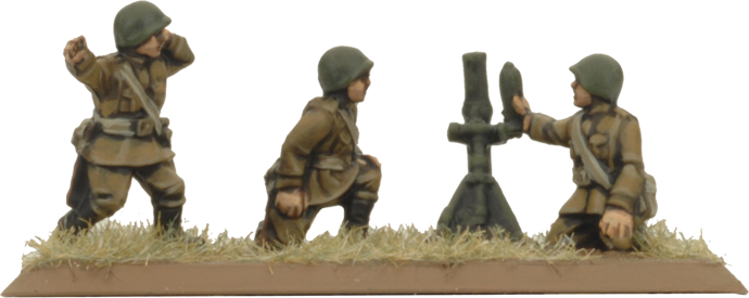 Flames of War: Soviet: 82mm and 120mm Mortar Company (Plastic) - Good Games