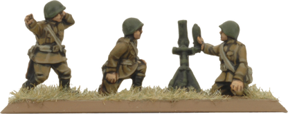 Flames of War: Soviet: 82mm and 120mm Mortar Company (Plastic) - Good Games