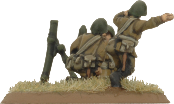 Flames of War: Soviet: 82mm and 120mm Mortar Company (Plastic) - Good Games