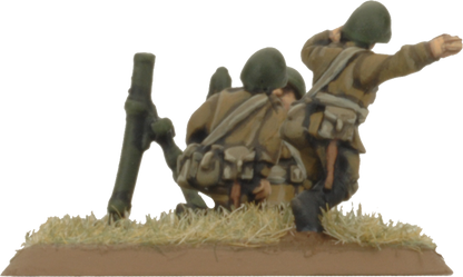 Flames of War: Soviet: 82mm and 120mm Mortar Company (Plastic) - Good Games