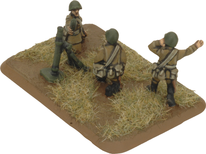 Flames of War: Soviet: 82mm and 120mm Mortar Company (Plastic) - Good Games