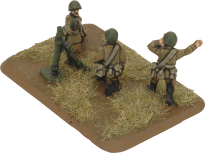 Flames of War: Soviet: 82mm and 120mm Mortar Company (Plastic) - Good Games