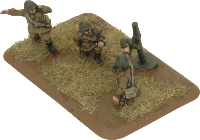 Flames of War: Soviet: 82mm and 120mm Mortar Company (Plastic) - Good Games
