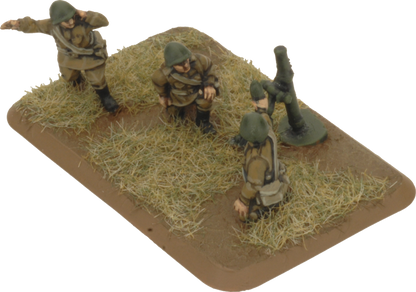 Flames of War: Soviet: 82mm and 120mm Mortar Company (Plastic) - Good Games