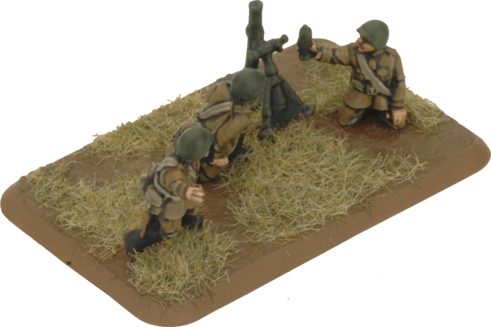 Flames of War: Soviet: 82mm and 120mm Mortar Company (Plastic) - Good Games
