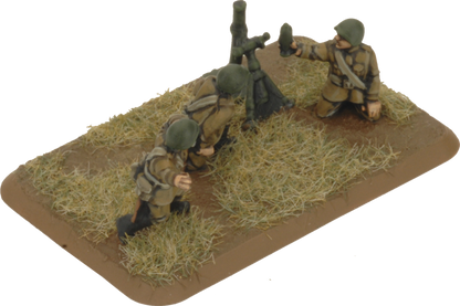Flames of War: Soviet: 82mm and 120mm Mortar Company (Plastic) - Good Games