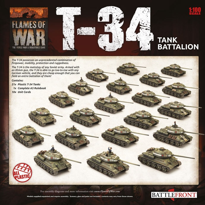 Syrian T-34 Tank Battalion - Good Games
