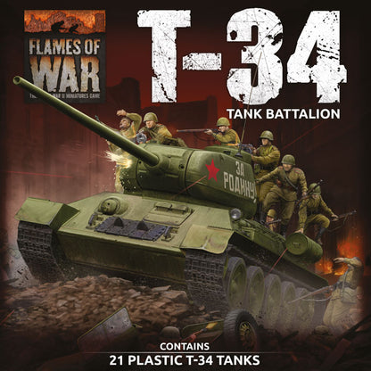 Syrian T-34 Tank Battalion - Good Games