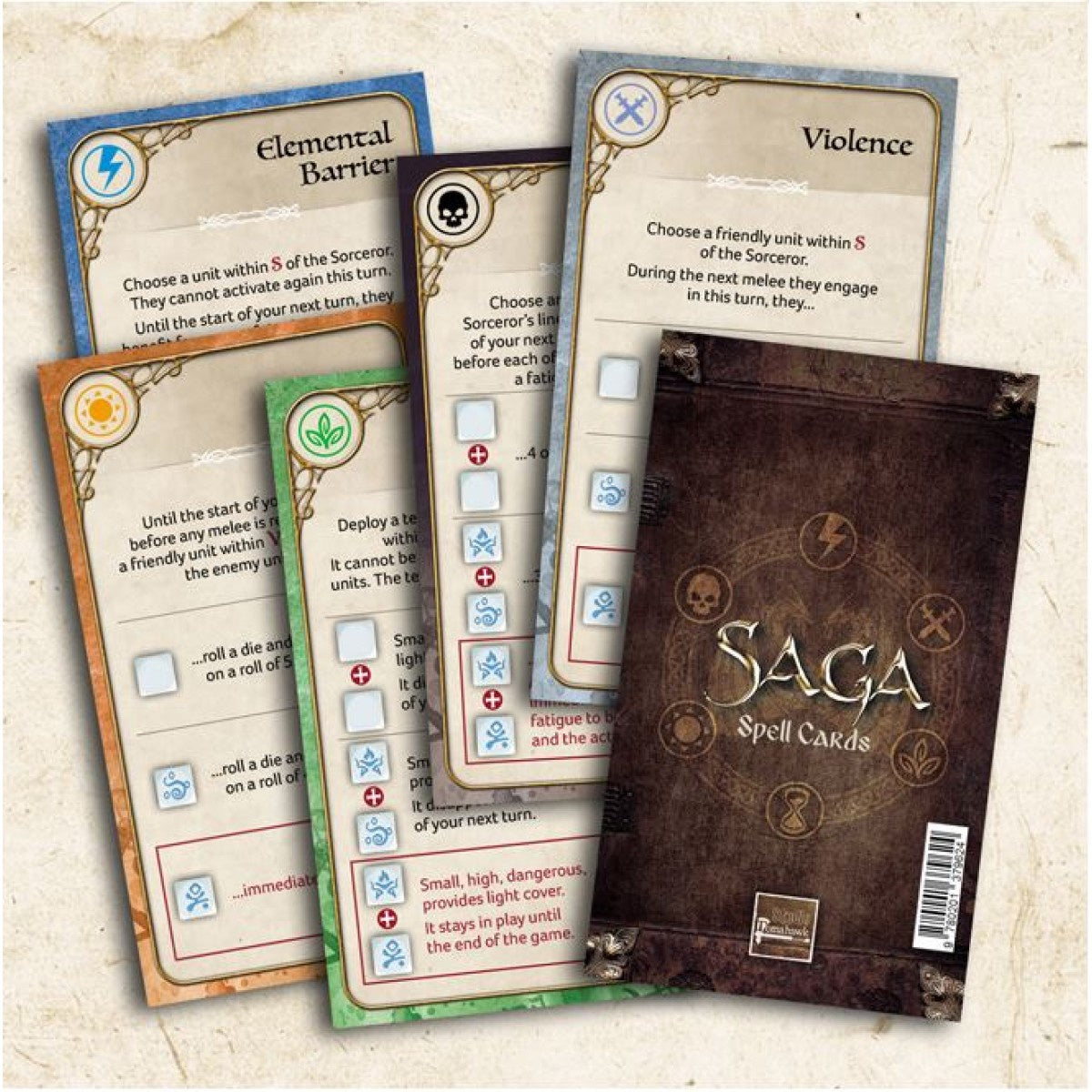 SAGA Age of Magic Spell Cards - Good Games