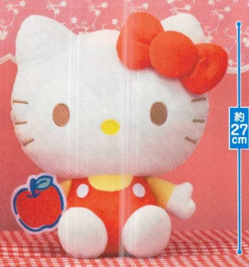 Sanrio Characters My Best Flavour Hello Kitty Plush - Good Games
