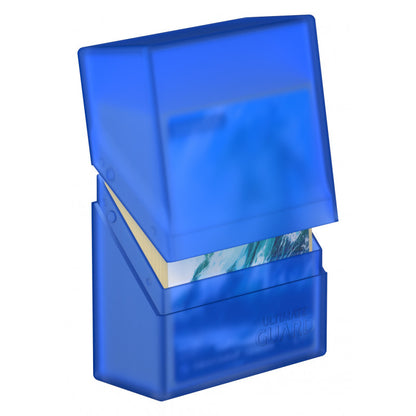 Ultimate Guard - Boulder Deck Case 40+ Standard Size Sapphire - Good Games