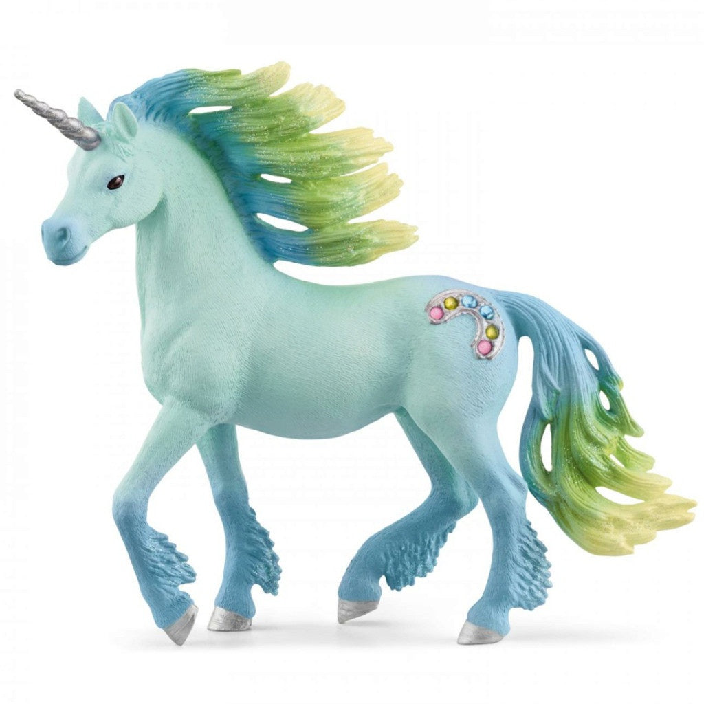 Schleich - Marshmallow Unicorn Stallion - Good Games