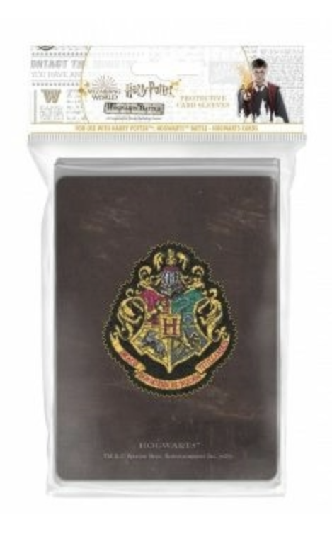 Harry Potter: Hogwarts Battle Square and Large Card Sleeves 135 count - Good Games