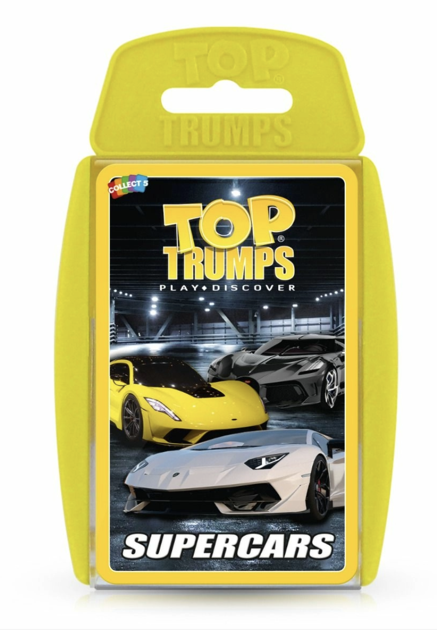 Top Trumps: Supercars - Good Games