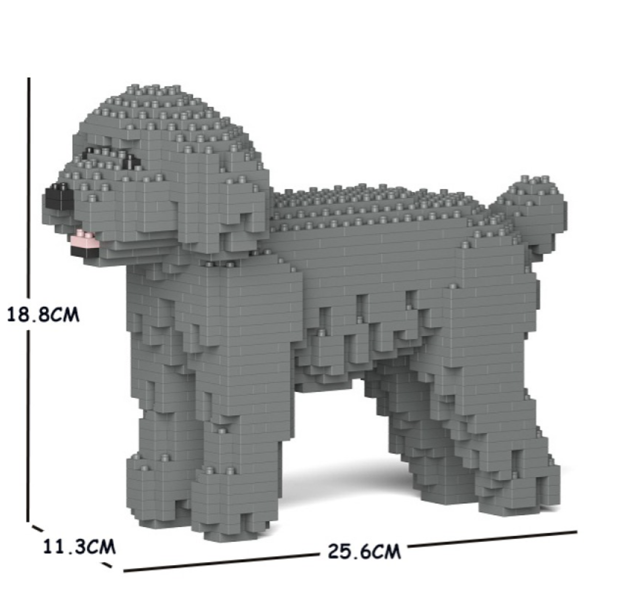 Jekca - Toy Poodle - Small (01S-M06) - Good Games