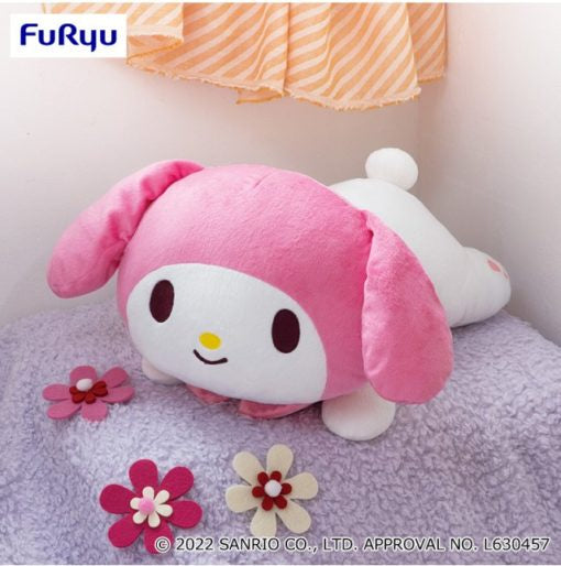 My Melody – Droopy Ears Laying Down Big Plush - Good Games