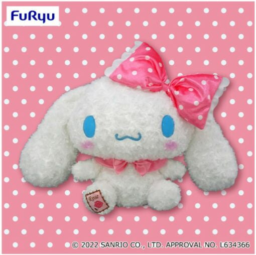Sanrio Characters – Cinnamoroll Pink Rose Big Plush - Good Games