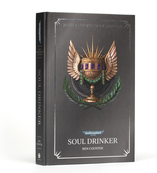 Soul Drinker (20th Anniversary Edition Hardcover) - Good Games