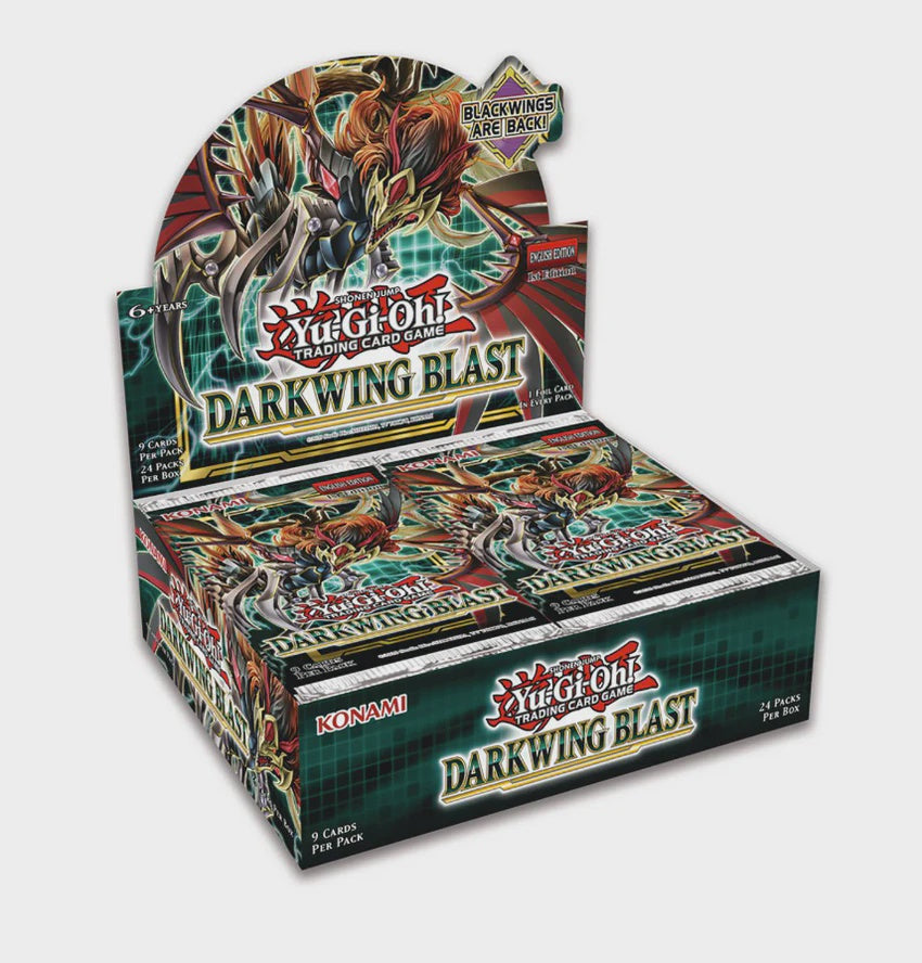 Yu-Gi-Oh! - Darkwing Blast Booster Box - Good Games