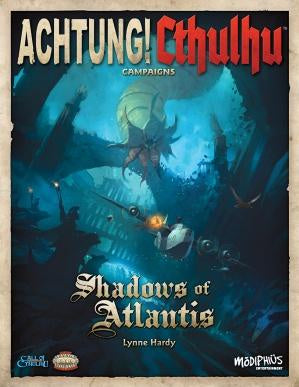 Achtung Cthulhu Shadows of Atlantis