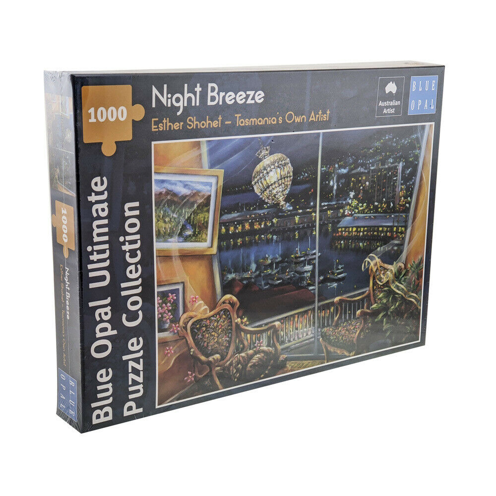 Blue Opal - Shohet: Night Breeze 1000 Piece Jigsaw - Good Games