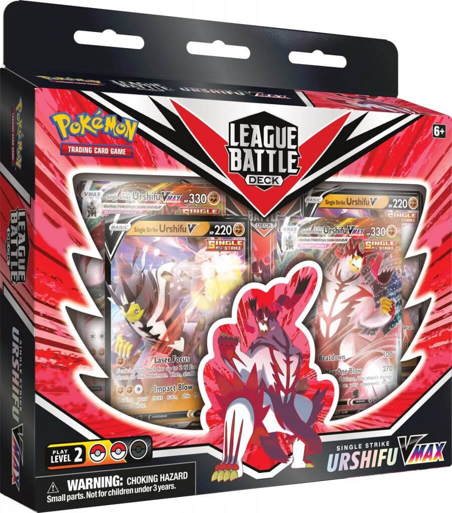 Pokemon TCG - Urshifu VMAX League Battle Deck - Good Games