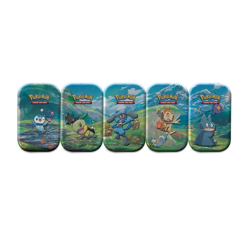 Pokemon TCG - Sinnoh Stars Mini Tin - Good Games