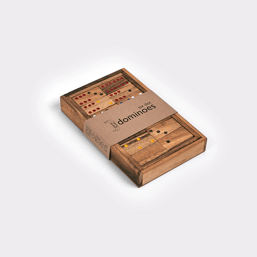 Six Dot Dominoes