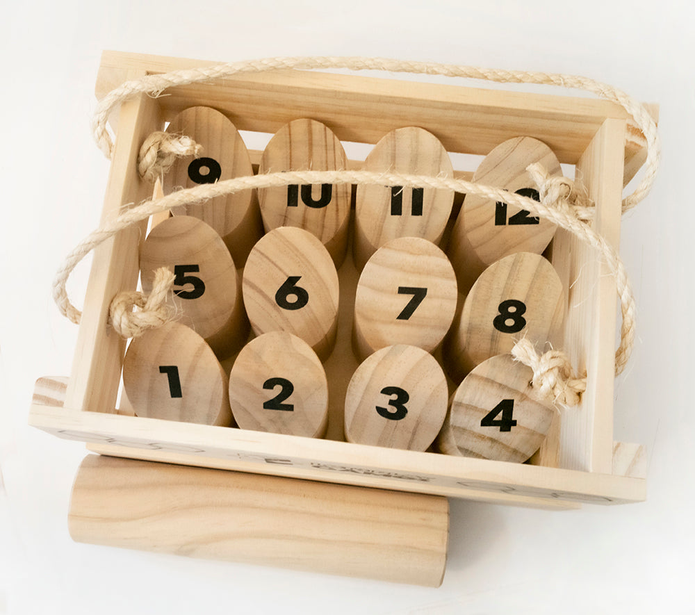 LPG Skittle Toss - The Log Tossing Game - Good Games