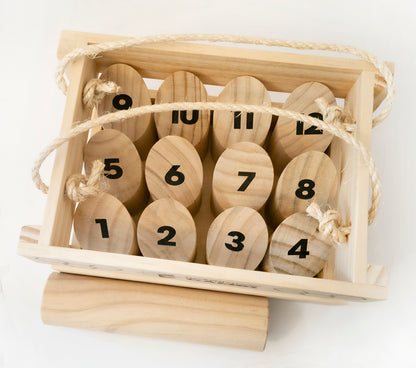 LPG Skittle Toss - The Log Tossing Game - Good Games