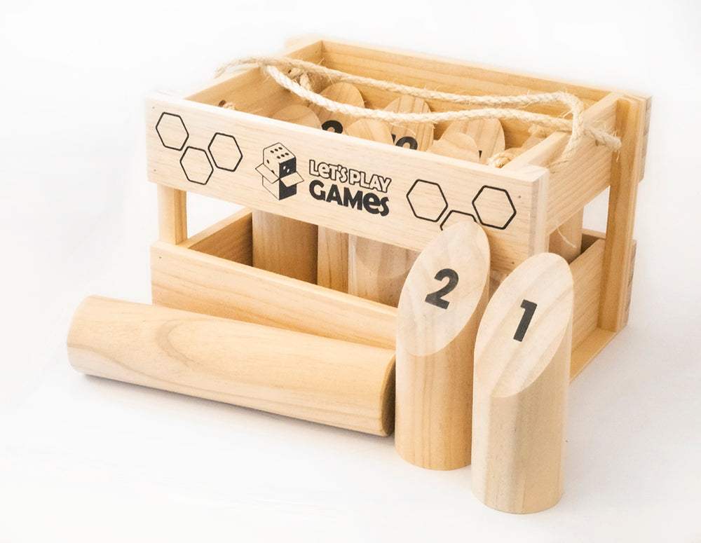 LPG Skittle Toss - The Log Tossing Game - Good Games