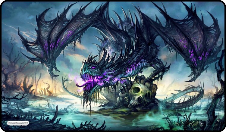 Gamermats - The Skull Collector TCG Sized Playmat - Good Games