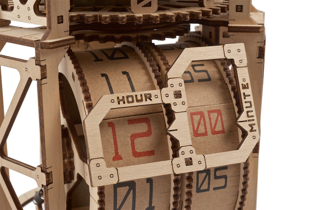 Ugears - Skywatcher Tourbillon Table Clock - Good Games