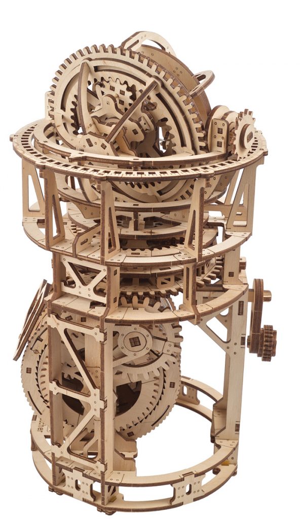 Ugears - Skywatcher Tourbillon Table Clock - Good Games