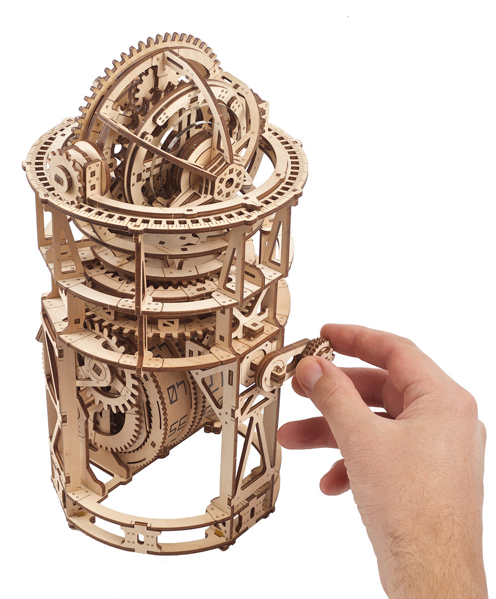 Ugears - Skywatcher Tourbillon Table Clock - Good Games