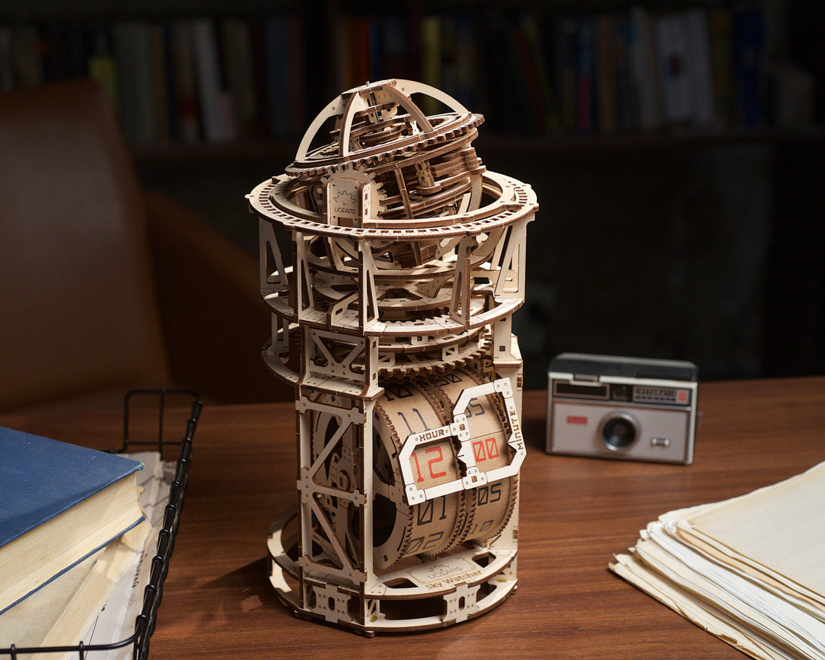 Ugears - Skywatcher Tourbillon Table Clock - Good Games