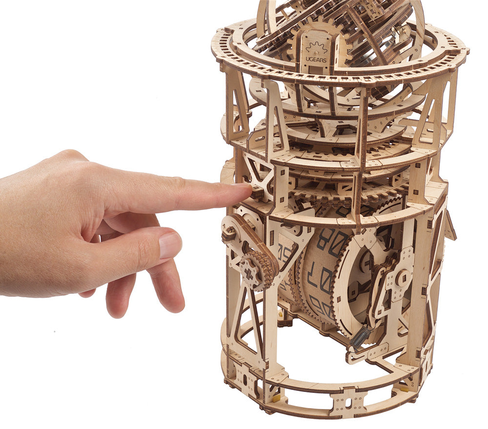 Ugears - Skywatcher Tourbillon Table Clock - Good Games