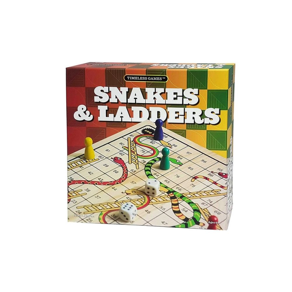 Timeless Games Snakes & Ladders - Good Games