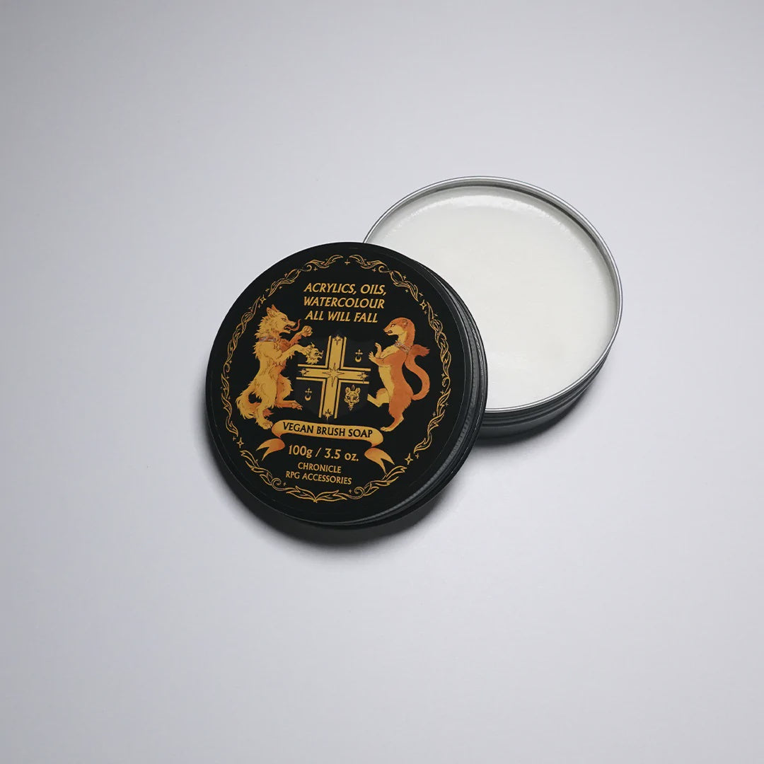 Chronicle Cards 100g Brush Soap - Good Games