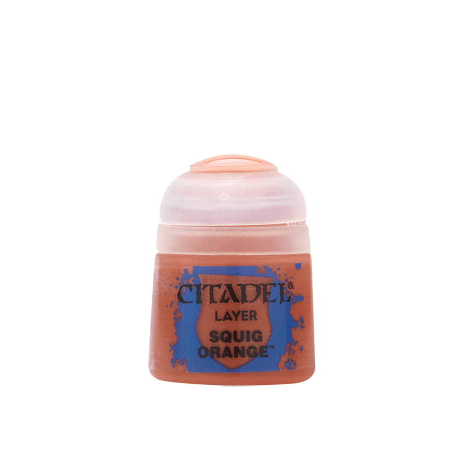 Citadel Layer Paint - Squig Orange 12ml (22-08) - Good Games