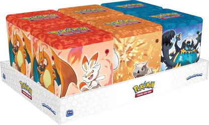 Pokemon TCG - Stacking Tin Fighting/Fire/Darkness - Good Games