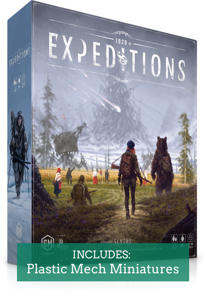 Expeditions: A Sequel to Scythe Standard Edition - Good Games