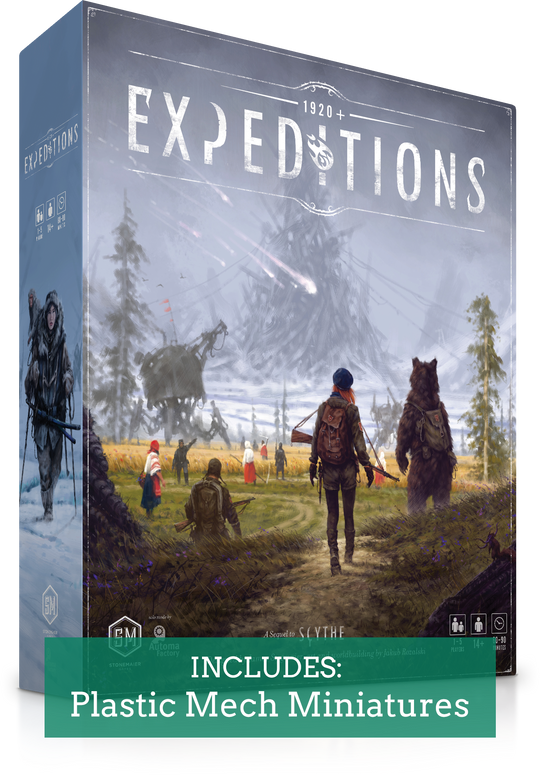 Expeditions: A Sequel to Scythe Standard Edition
