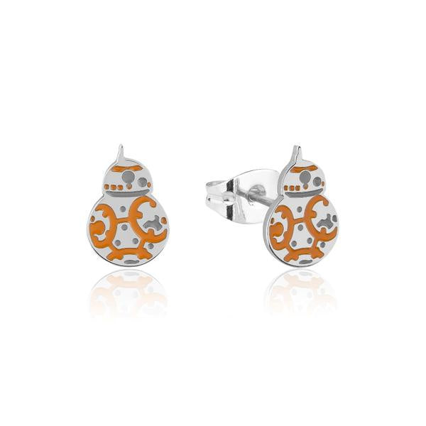 BB-8 Enamel Stud Earrings
