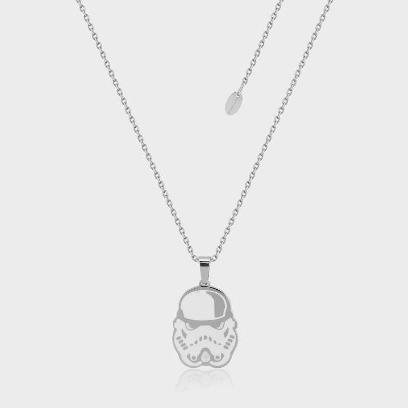 ECC Stormtrooper Enamel Necklace - Good Games