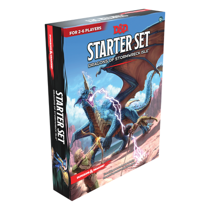 Dungeons & Dragons - Dragons of Stormwreck Refreshed Starter Set - Good Games