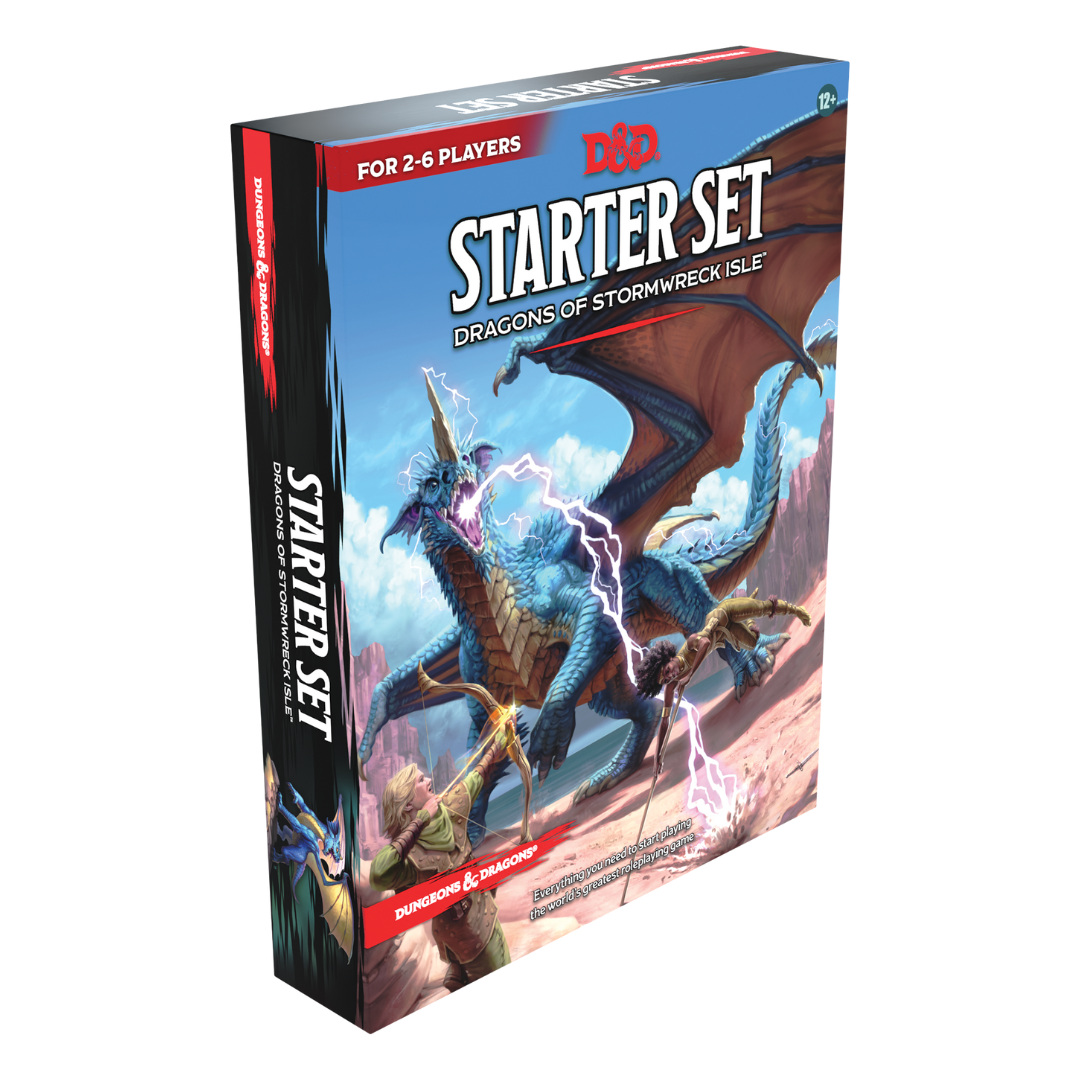 Dungeons &amp; Dragons - Dragons of Stormwreck Refreshed Starter Set