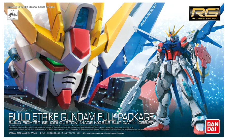1/144 RG GATX105B / FP Build Strike Gundam Full Package
