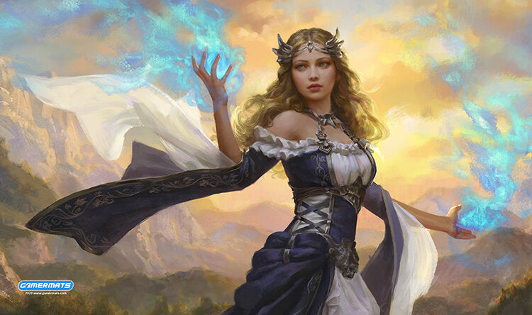 Gamermats - Summer Mage TCG Sized Playmat - Good Games